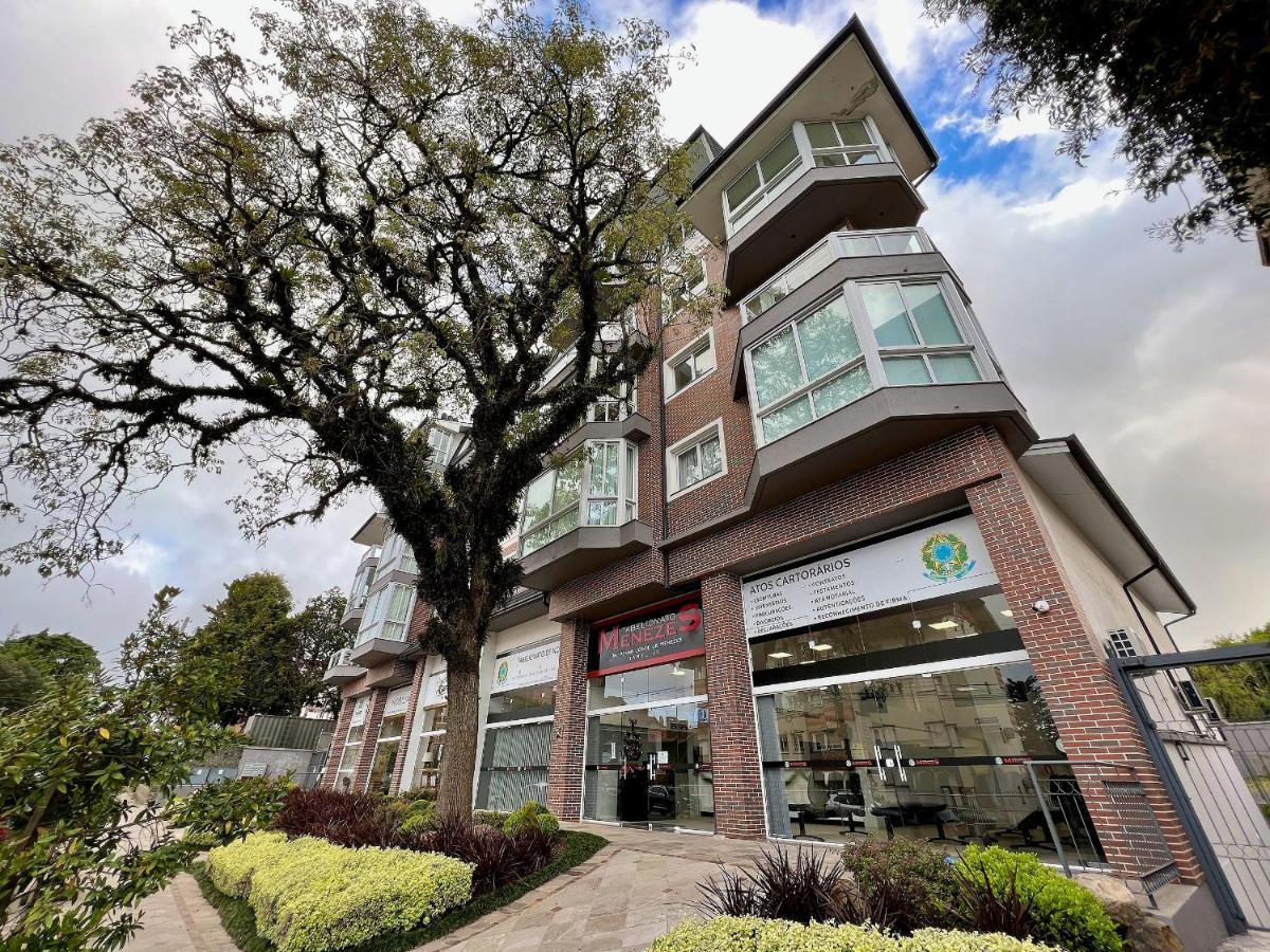 Cobertura Solar Do Ipe Centro 2 Dorm By Achei Apartment Canela Ngoại thất bức ảnh