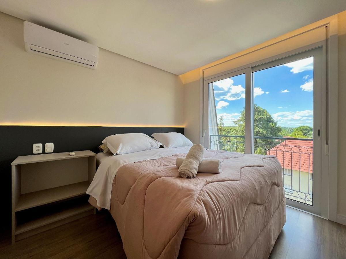 Cobertura Solar Do Ipe Centro 2 Dorm By Achei Apartment Canela Ngoại thất bức ảnh
